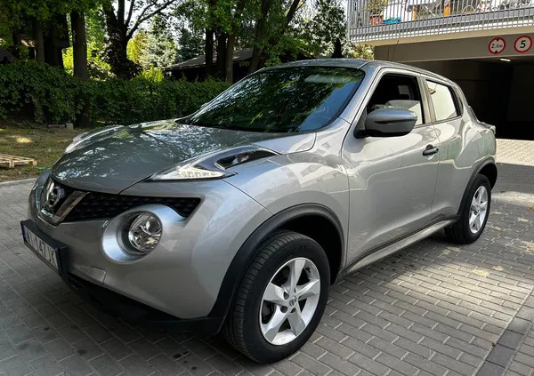 mazowieckie Nissan Juke cena 54900 przebieg: 94726, rok produkcji 2019 z Warszawa